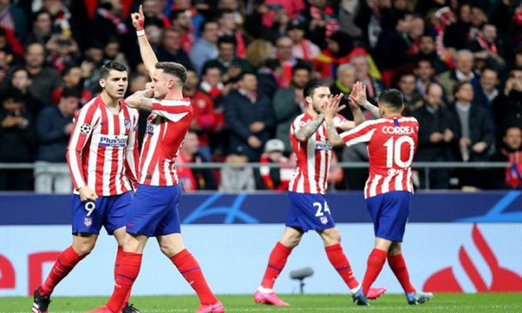 Atletico Madrid 1-0 Liverpool, Gol Saul Membawa Atleti Untuk Mengamankan Leg Pertama