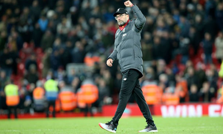 Memenangkan mentalitas adalah kunci bagi Liverpool, kata Jürgen Klopp