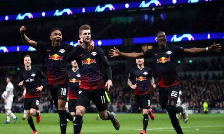 Tottenham 0-1 RB Leipzig, Penalti Dari Werner Memenangkannya