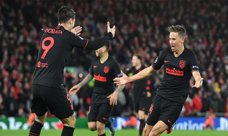 Atletico Berhasil Membuat Liverpool Keluar Dari Laga Champions Dengan Skor 4-2