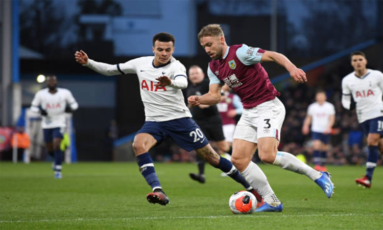 Burnley 1-1 Tottenham, Clarets, Spurs Bagikan rampasan di Scrappy Affair