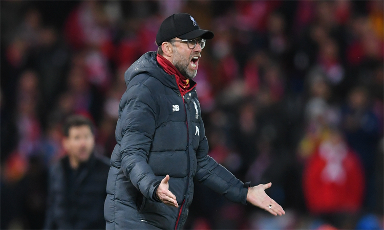 Jurgen Klopp Salah Menilai Gaya Permainan Atletico