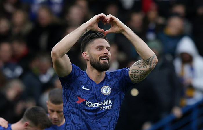 Olivier Giroud senang di Chelsea tetapi tidak yakin tentang masa depan di klub